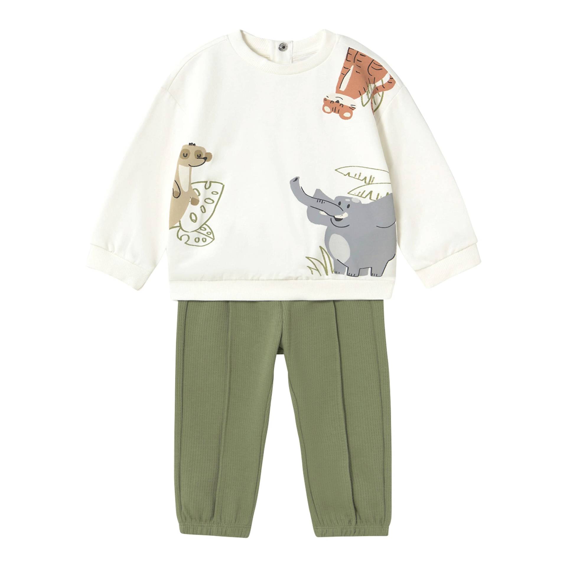 2-tlg. Set Sweatshirt und Jogginghose Tiere 2-tlg. Set Sweatshirt und Jogginghose Tiere von Mayoral