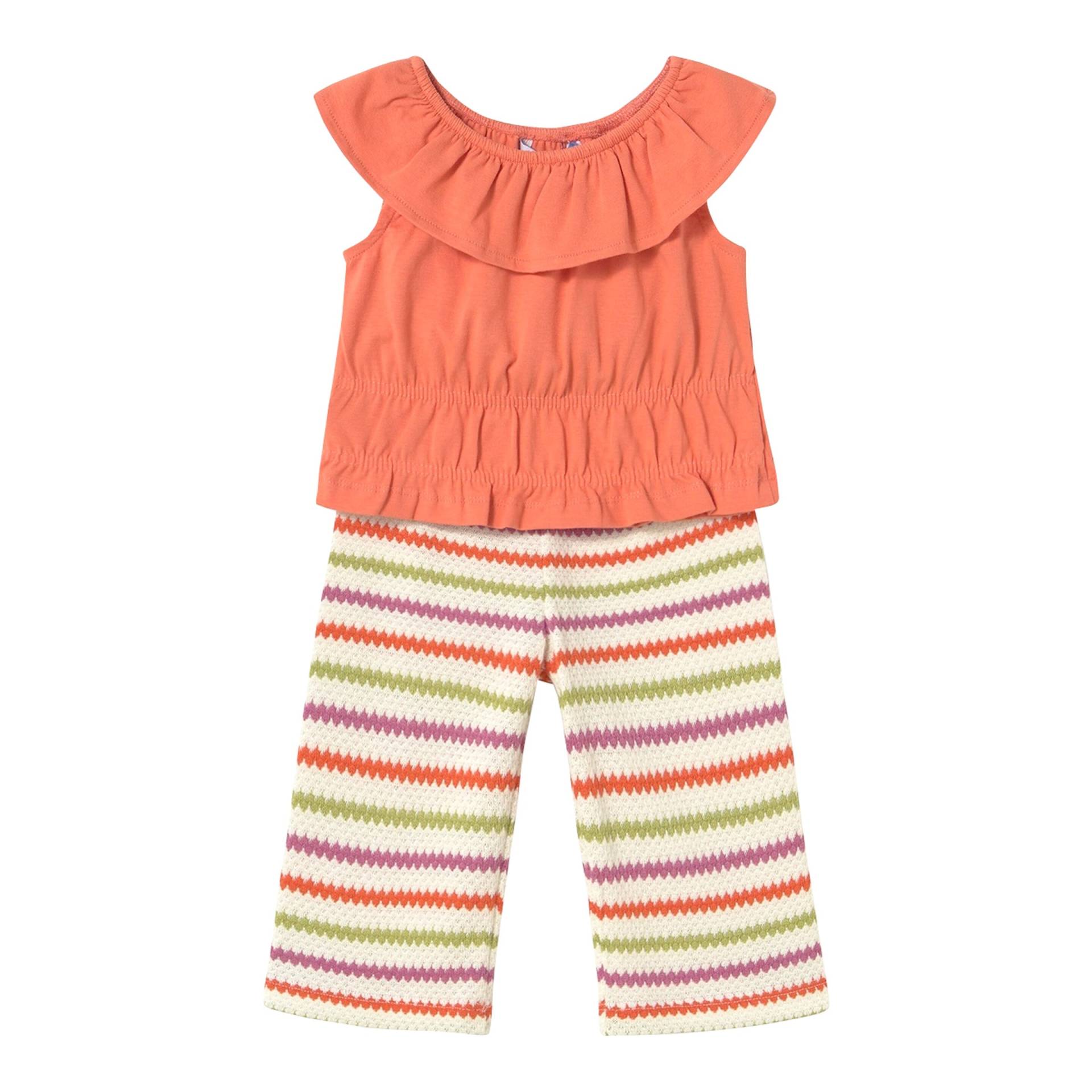 2-tlg. Set Top und Häkelhose Ringel 2-tlg. Set Top und Häkelhose Ringel von Mayoral