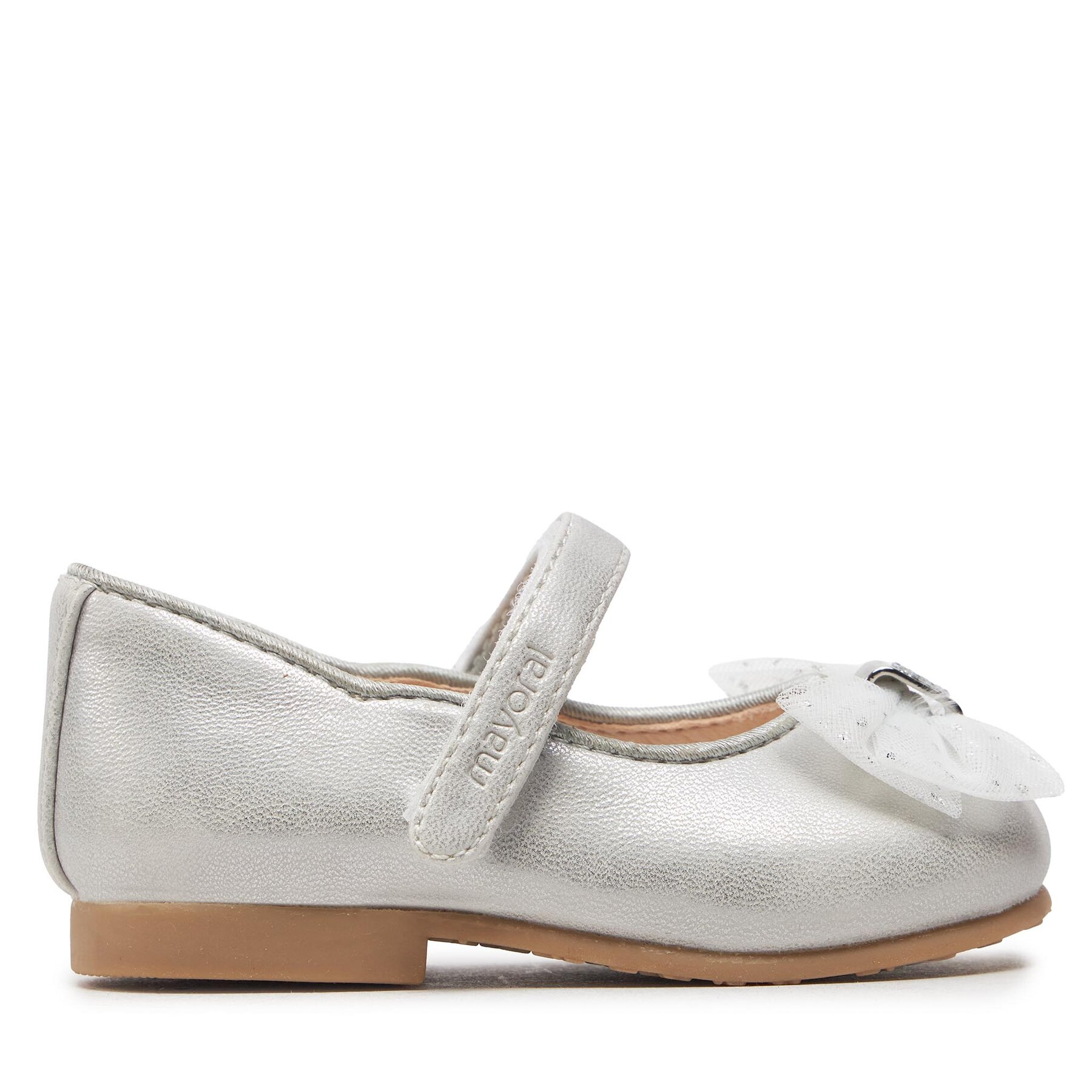 Ballerinas Mayoral 41537 Srebrny 25 von Mayoral