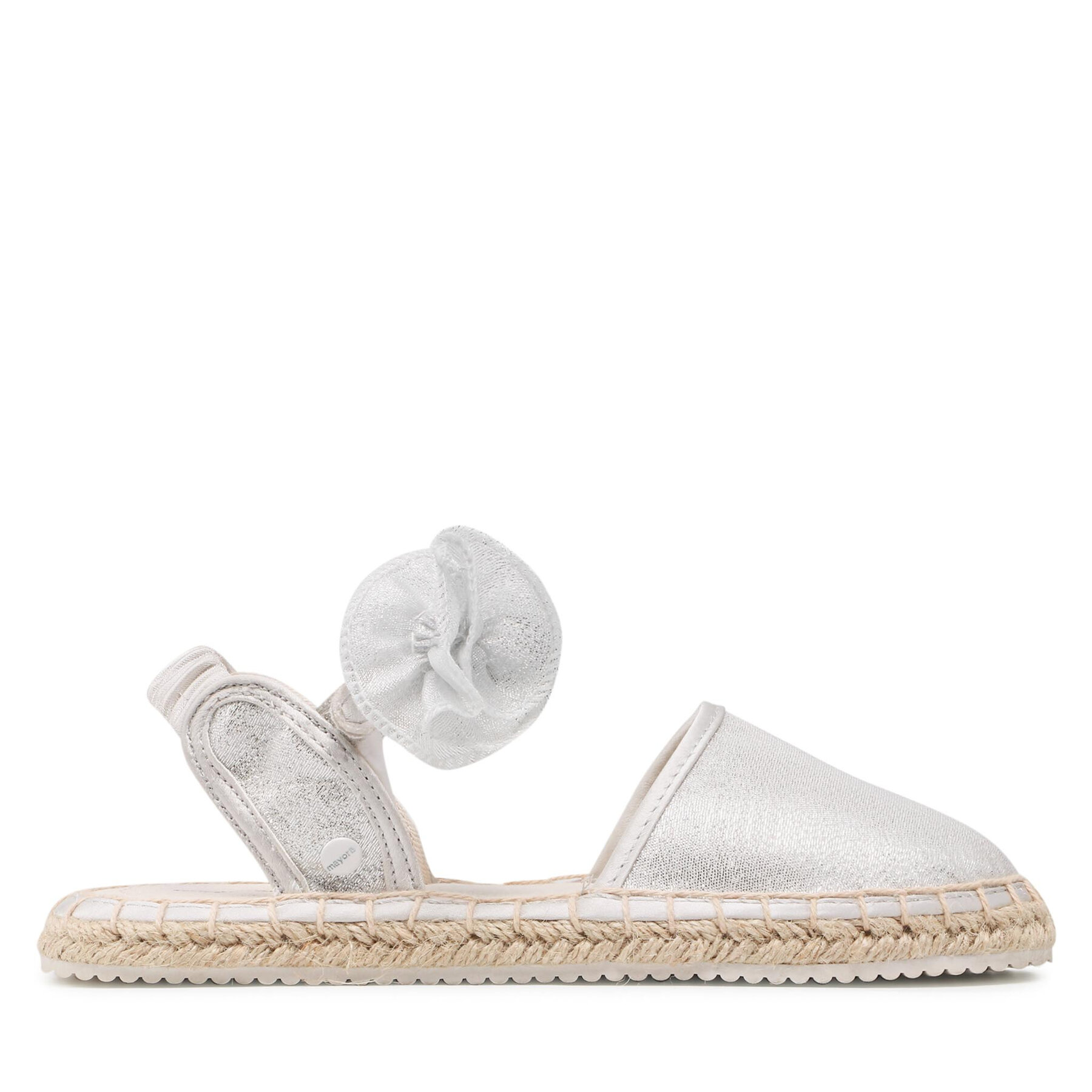 Espadrilles Mayoral 45.377 Plata 40 von Mayoral