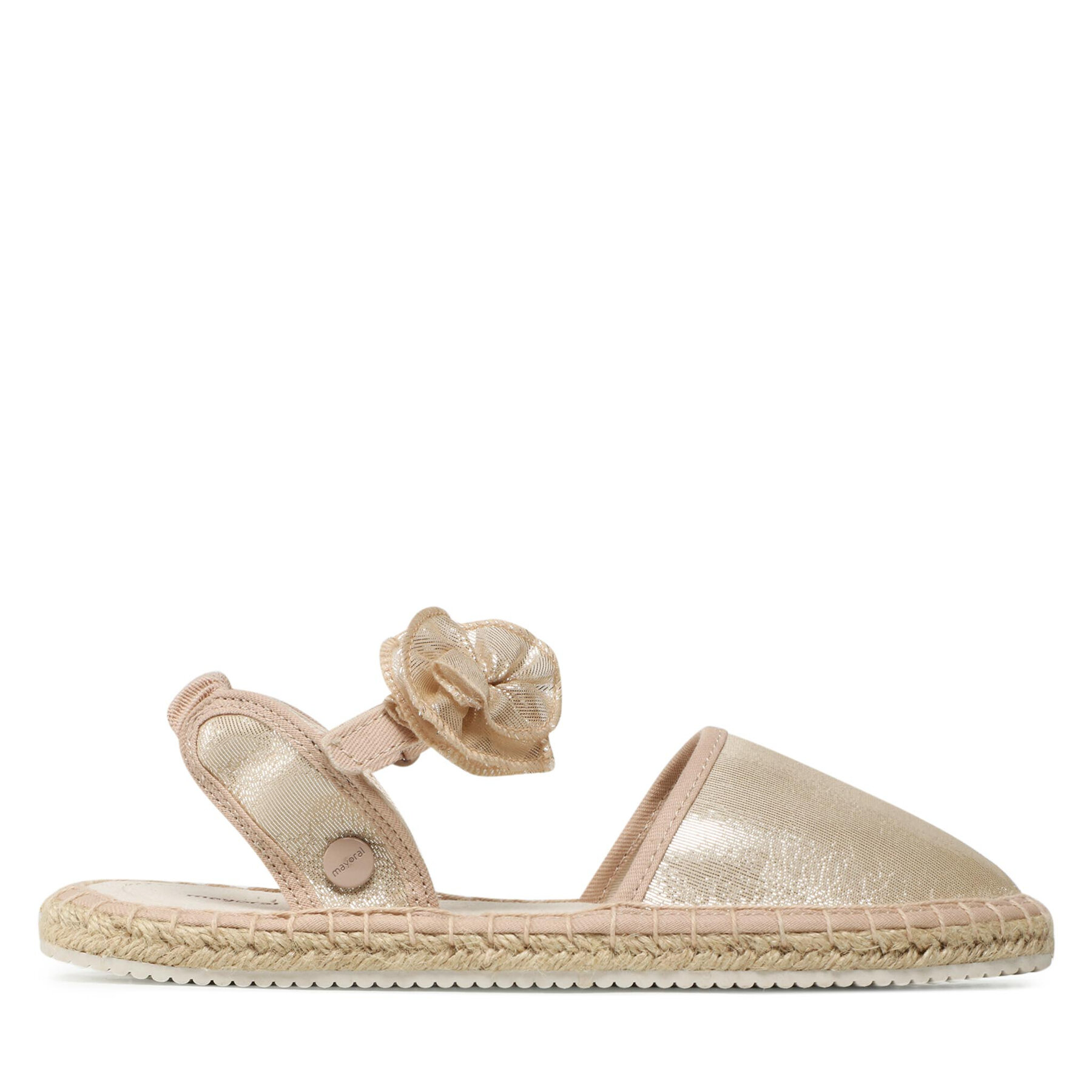 Espadrilles Mayoral 47.377 Oro 39 von Mayoral