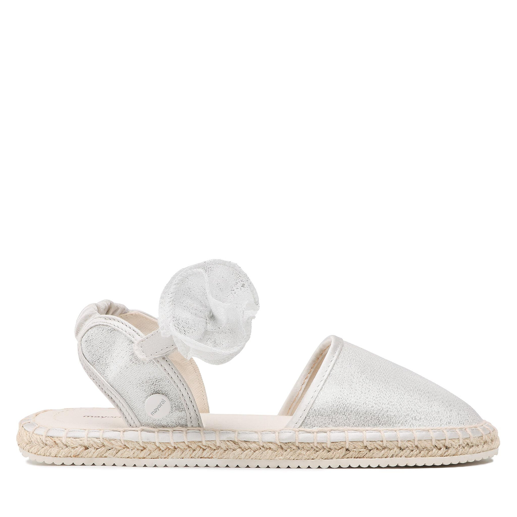 Espadrilles Mayoral 47377 Silberfarben Espadrilles Mayoral 47377 Silberfarben von Mayoral
