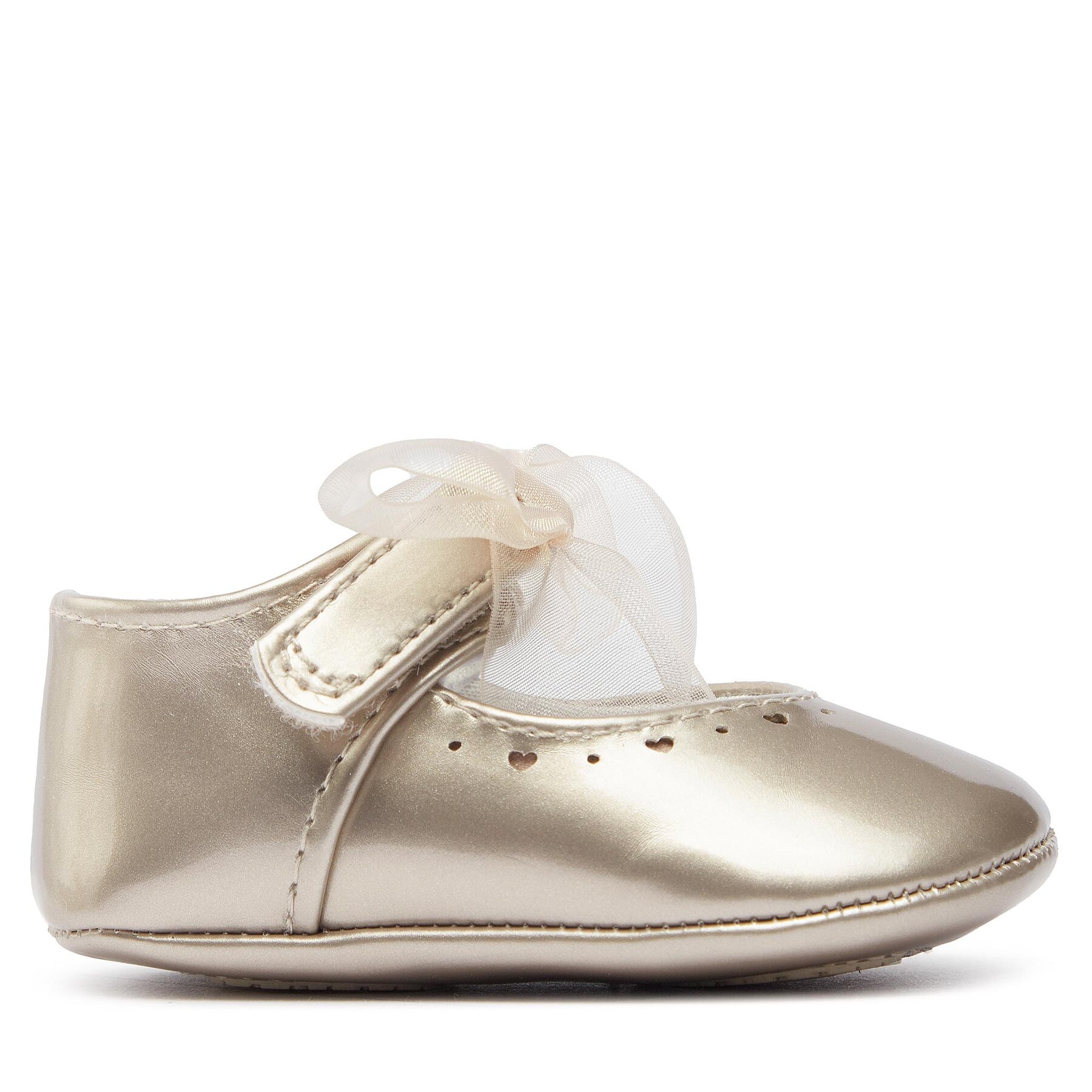 Halbschuhe Mayoral 9687 Light Gold 34 von Mayoral