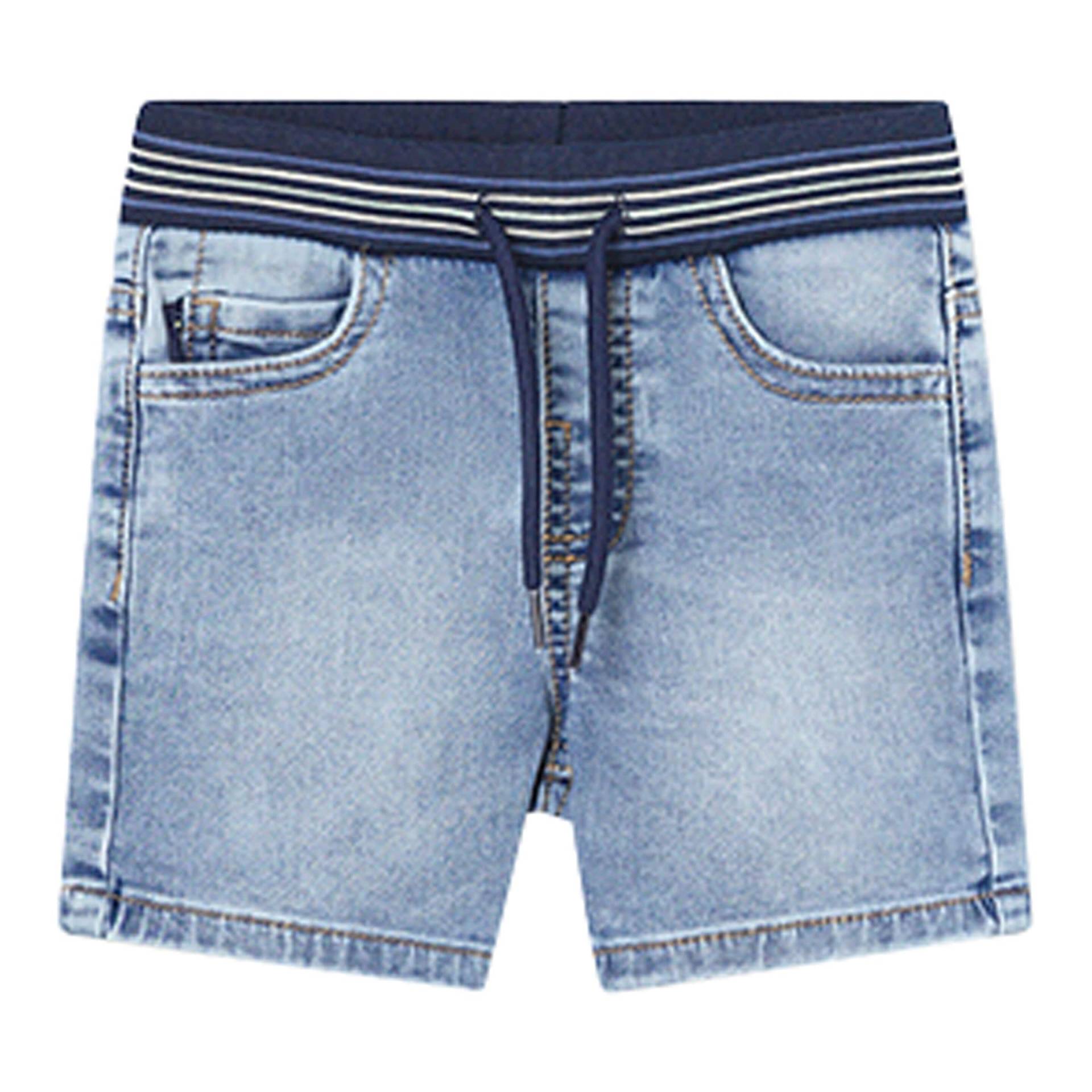 Jeans-Shorts mit Softbund von Mayoral