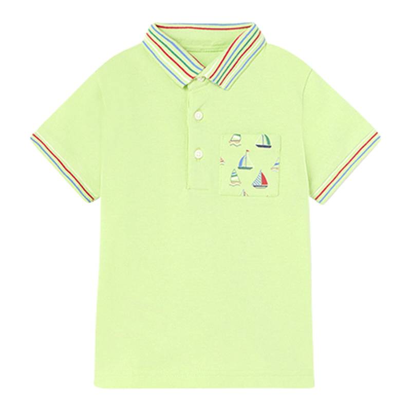 Polo-T-Shirt Segelboote Piqué von Mayoral