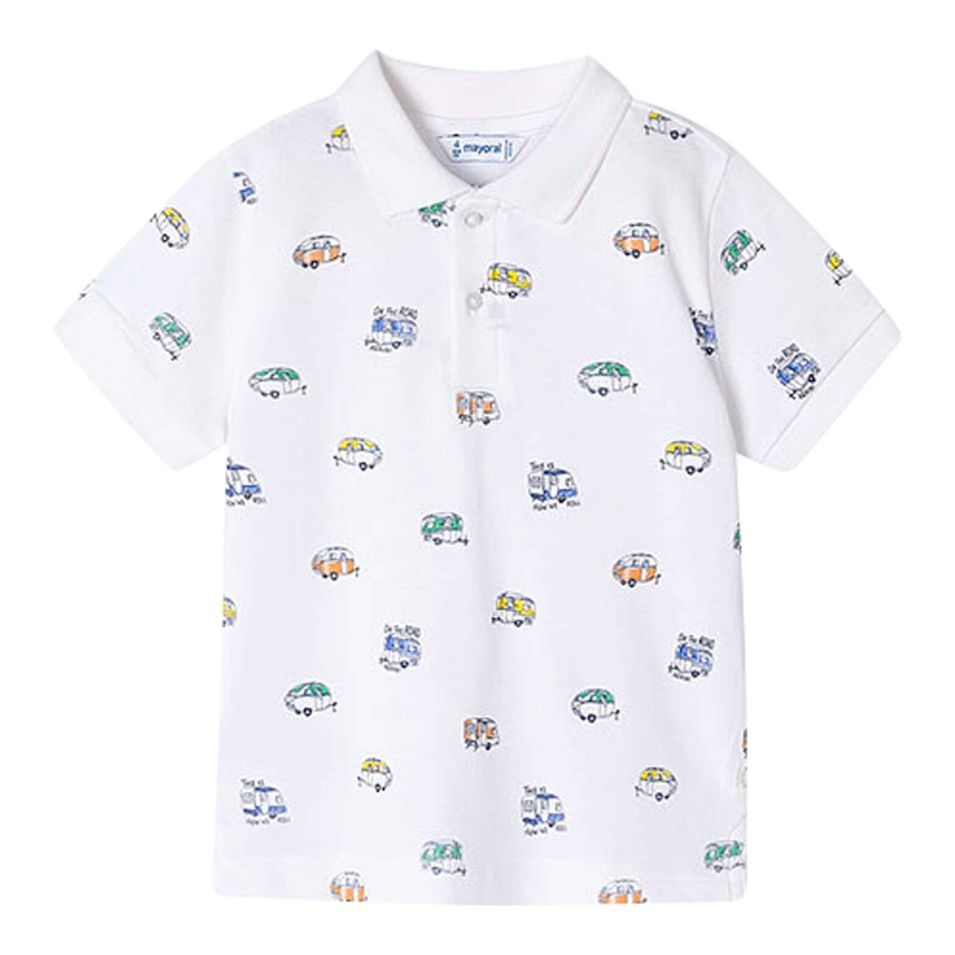 Polo-T-Shirt Wohnwägen Piqué von Mayoral