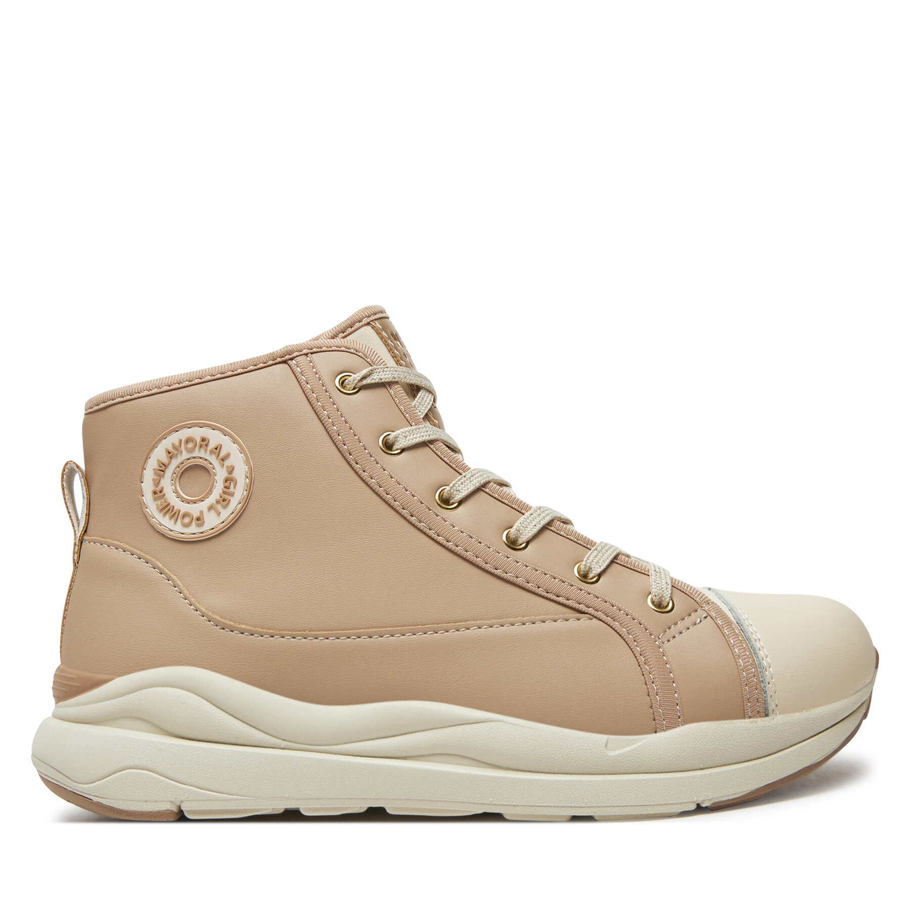 Schnürschuhe Mayoral 48495 14 Écru Schnürschuhe Mayoral 48495 14 Écru von Mayoral