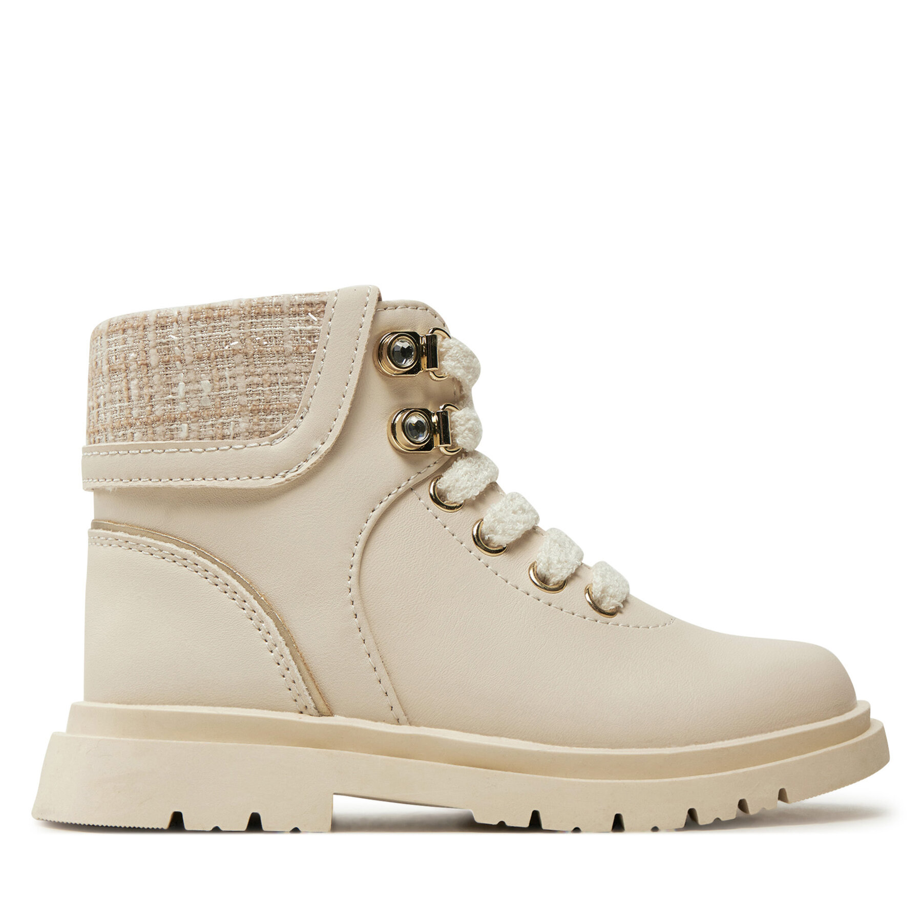 Schnürstiefeletten Mayoral 44481 Écru Schnürstiefeletten Mayoral 44481 Écru von Mayoral