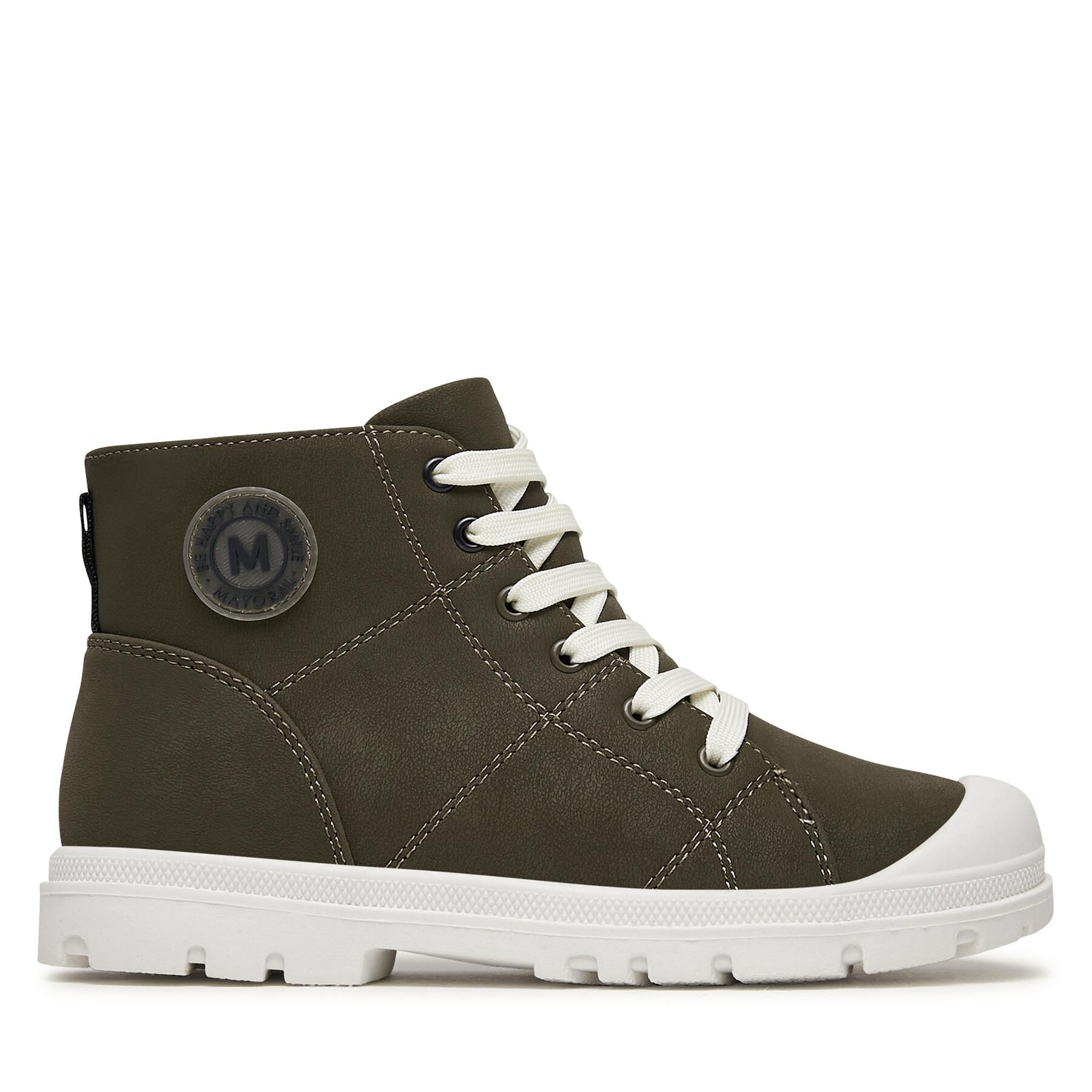 Schnürstiefeletten Mayoral 46451 Khakifarben Schnürstiefeletten Mayoral 46451 Khakifarben von Mayoral