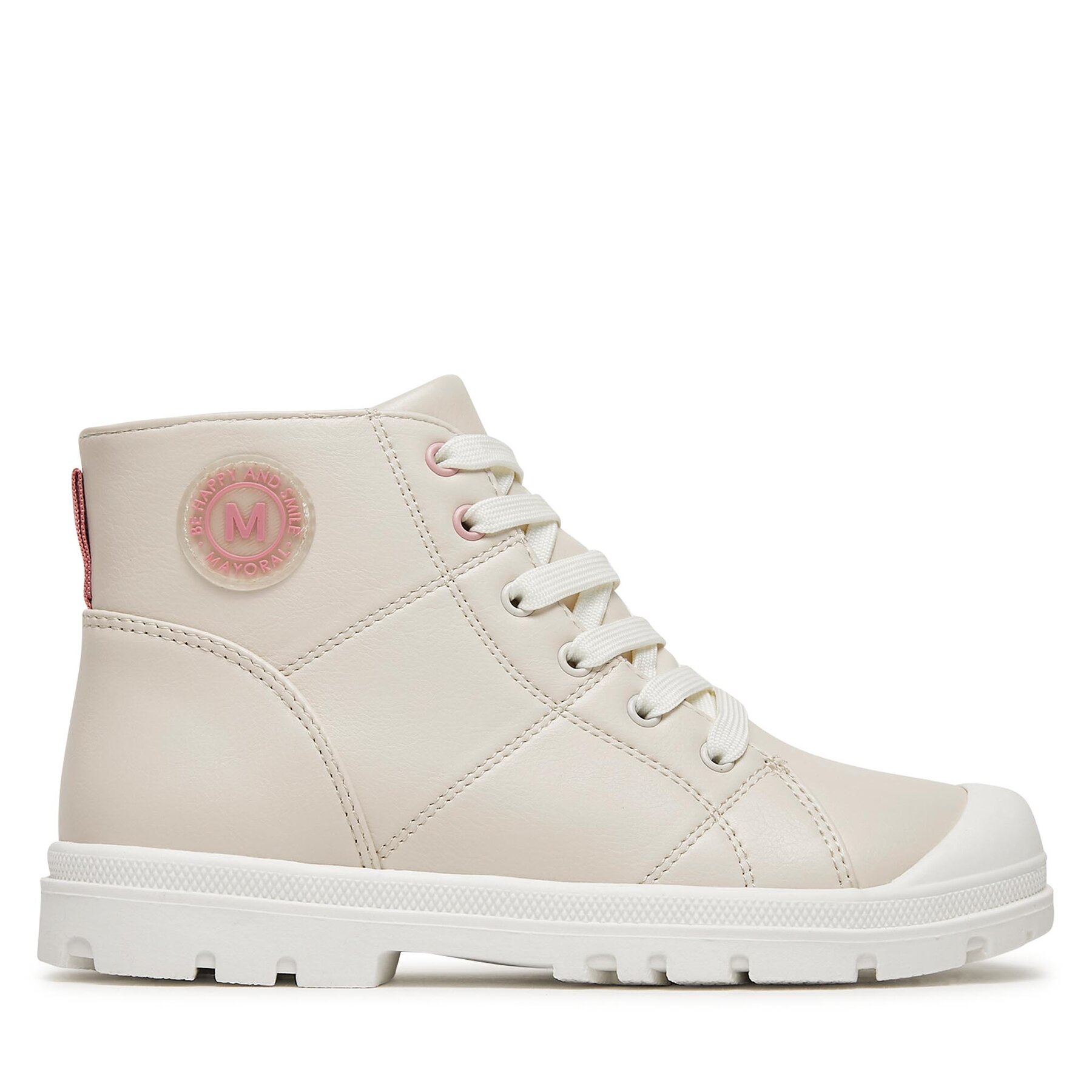 Schnürstiefeletten Mayoral 46451 Écru Schnürstiefeletten Mayoral 46451 Écru von Mayoral