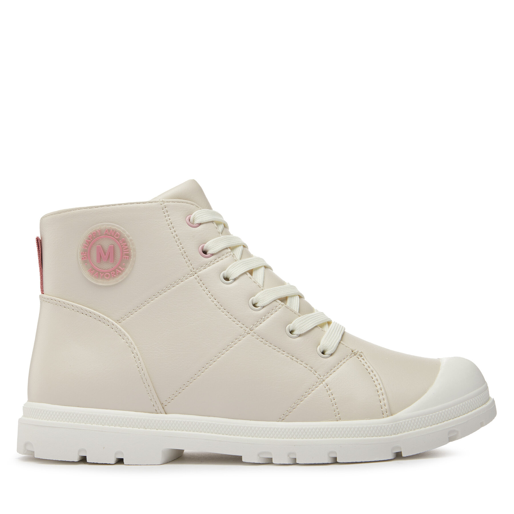 Schnürstiefeletten Mayoral 48451 Écru Schnürstiefeletten Mayoral 48451 Écru von Mayoral