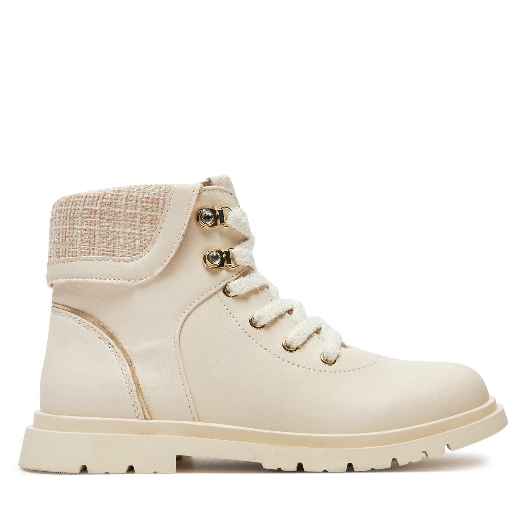Schnürstiefeletten Mayoral 48481 Écru Schnürstiefeletten Mayoral 48481 Écru von Mayoral