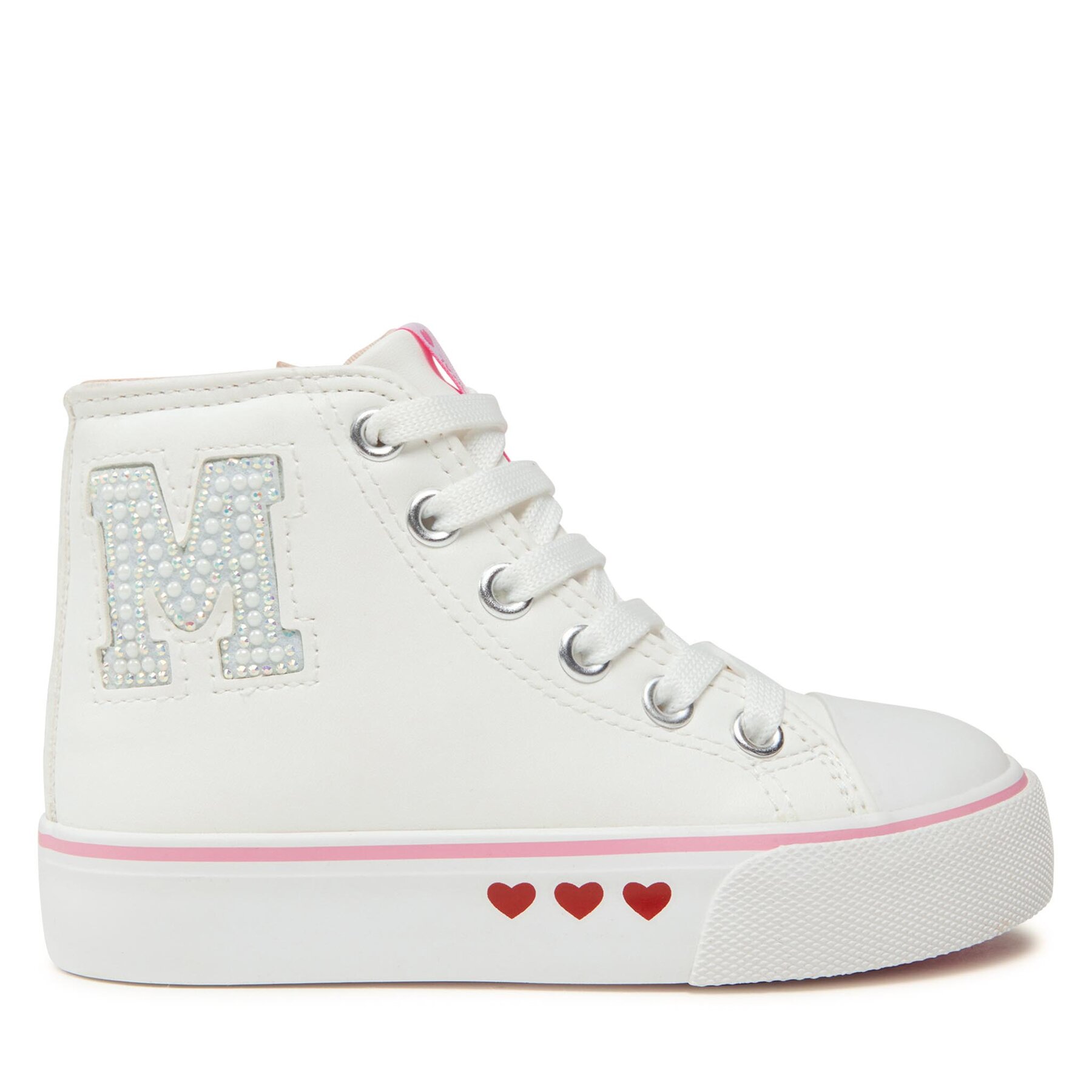 Sneakers aus Stoff Mayoral 44400 Weiß Sneakers aus Stoff Mayoral 44400 Weiß von Mayoral