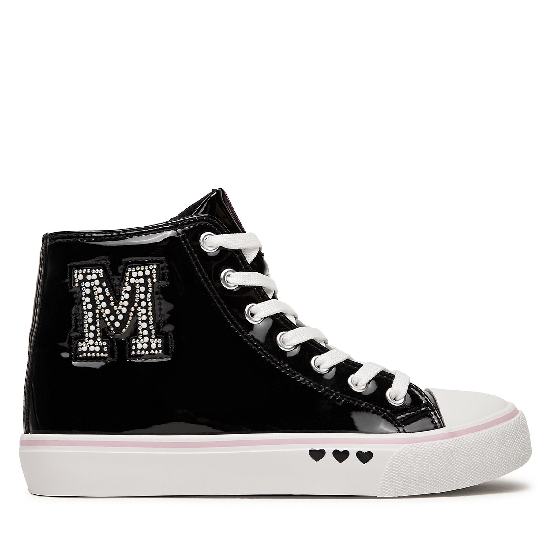 Sneakers aus Stoff Mayoral 48400 Black 54 von Mayoral