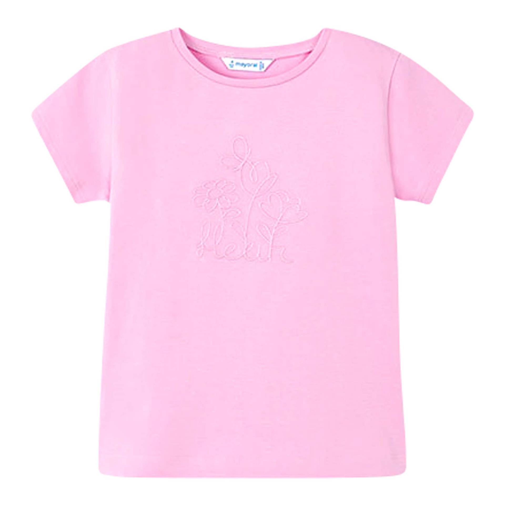 T-Shirt Blumen Glitzer T-Shirt Blumen Glitzer von Mayoral