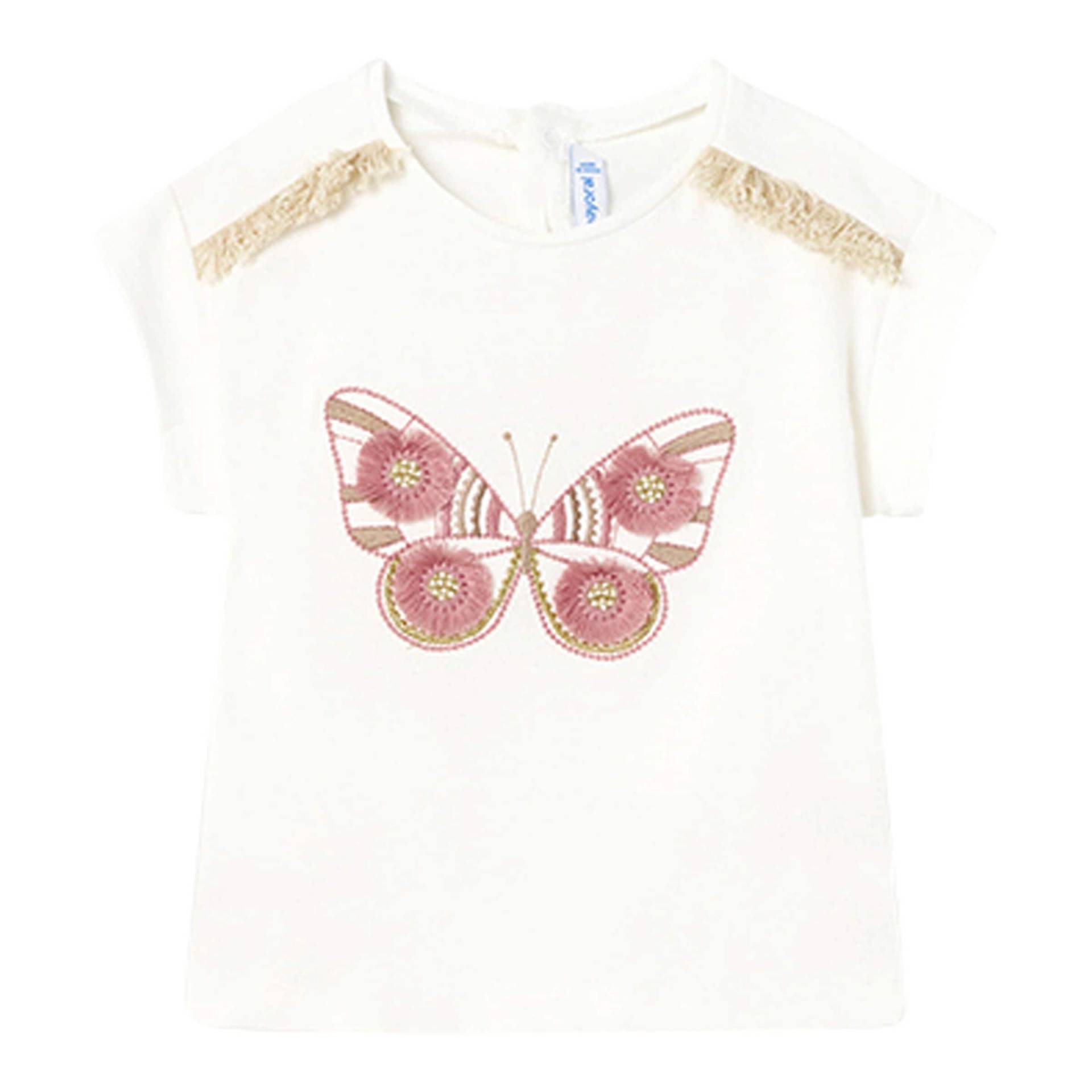 T-Shirt Schmetterling von Mayoral