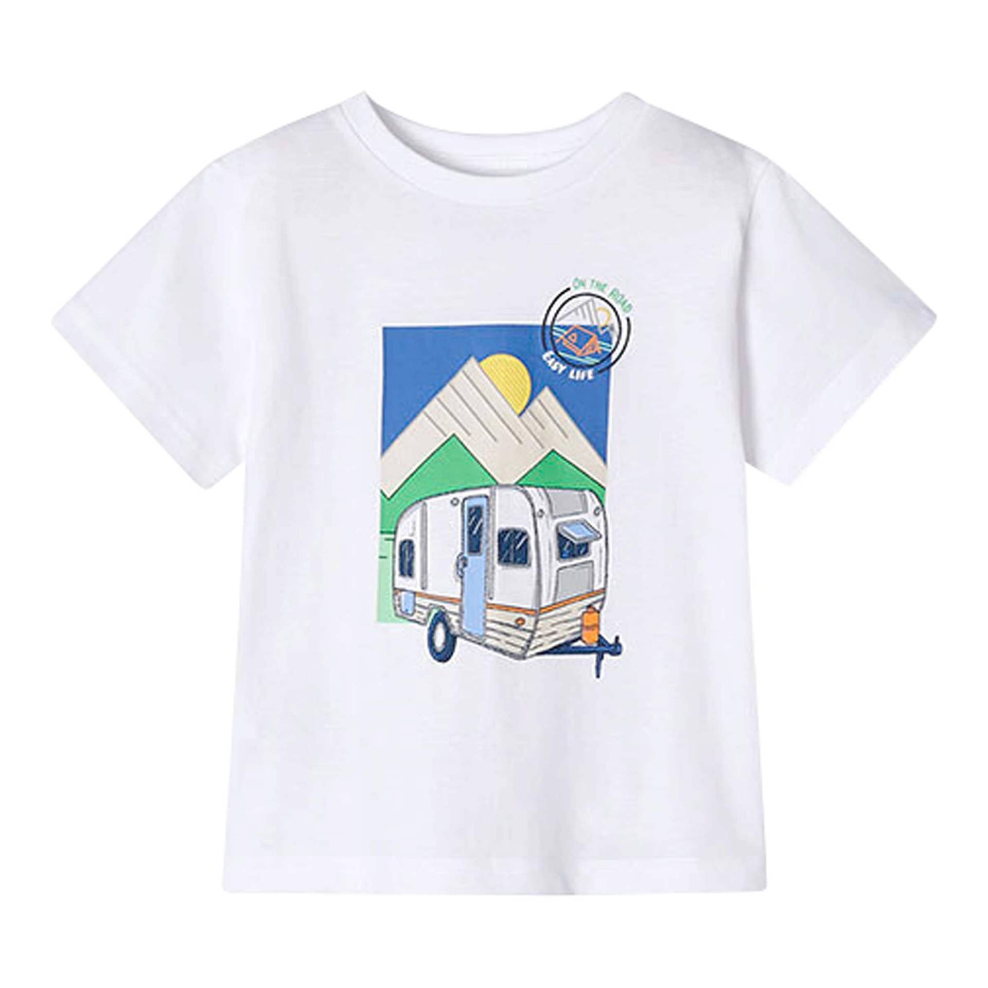 T-Shirt Wohnwagen T-Shirt Wohnwagen von Mayoral