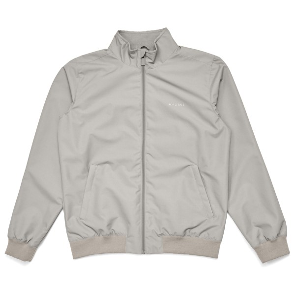 Mazine - Blouson Jacket Recycled Fabric - Freizeitjacke Gr XXL grau von Mazine