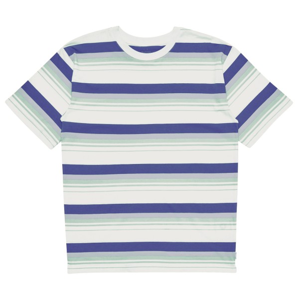 Mazine - Bold Striped T - T-Shirt Gr L weiß von Mazine