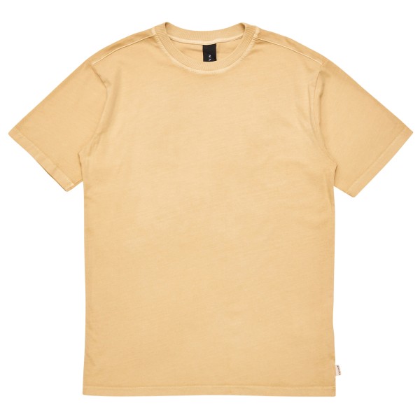 Mazine - Faded T Natural Dye - T-Shirt Gr XL beige Mazine - Faded T Natural Dye - T-Shirt Gr XL beige von Mazine