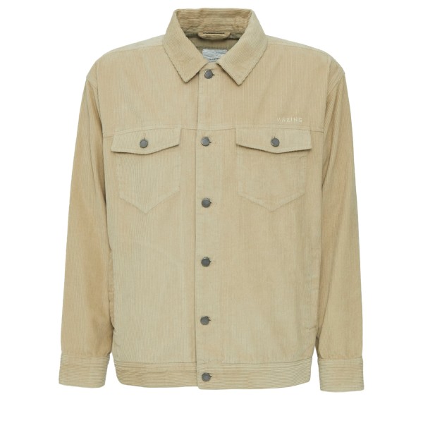 Mazine - Garrick Jacket - Freizeitjacke Gr L beige von Mazine