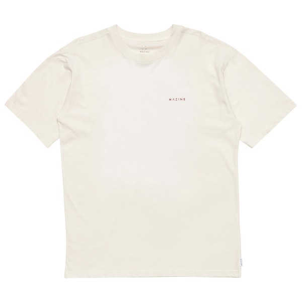 Mazine - Locals T - T-Shirt Gr M weiß von Mazine