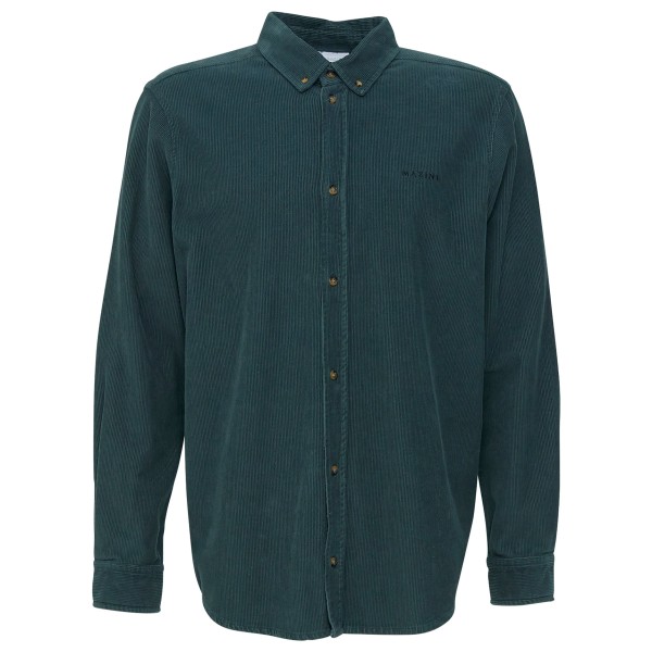 Mazine - Okno Shirt - Hemd Gr M blau von Mazine