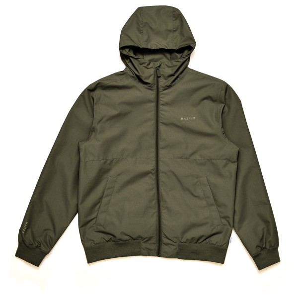 Mazine - Rain Blouson Recycled Fabric - Regenjacke Gr M oliv von Mazine
