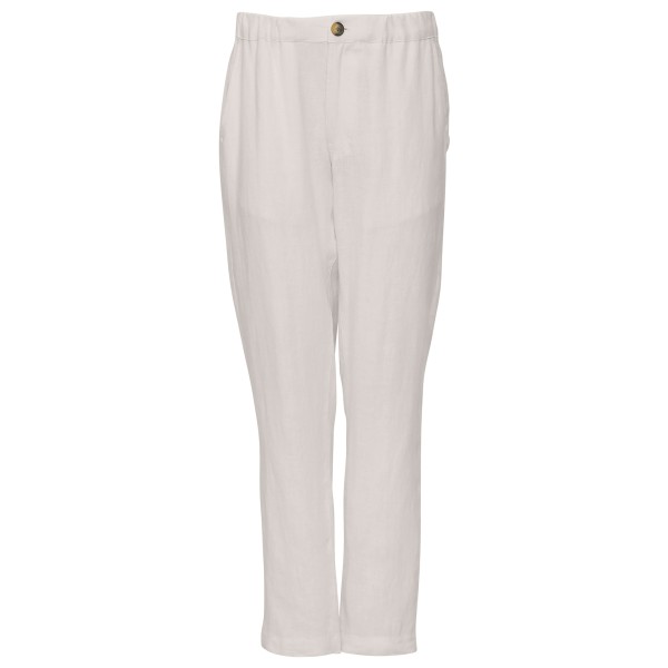 Mazine - Regular Linen Pants - Freizeithose Gr L grau von Mazine