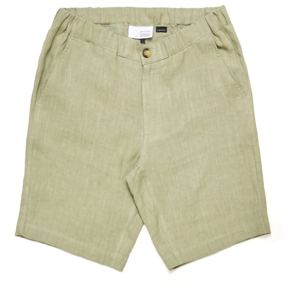 Mazine - Regular Linen Shorts - Shorts Gr M beige Mazine - Regular Linen Shorts - Shorts Gr M beige von Mazine