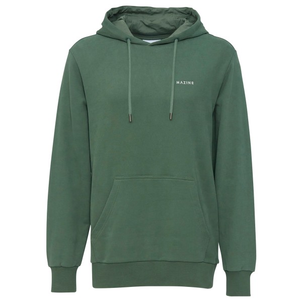 Mazine - Stundon Hoodie - Hoodie Gr L oliv von Mazine