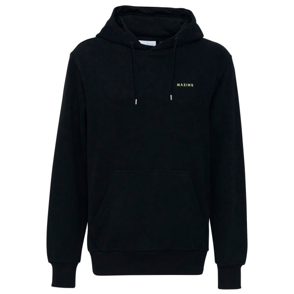 Mazine - Stundon Hoodie - Hoodie Gr S schwarz von Mazine