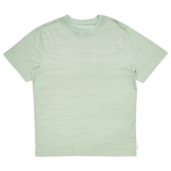 Mazine - Wobbly Striped T - T-Shirt Gr XXL grün von Mazine