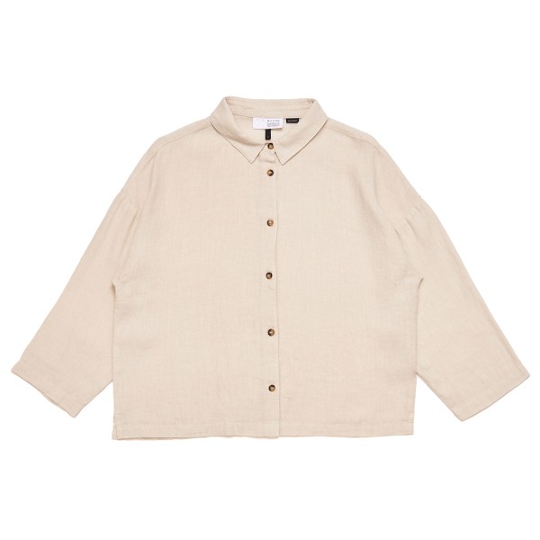 Mazine - Women's 3/4 Sleeve Linen Shirt - Bluse Gr XL beige Mazine - Women's 3/4 Sleeve Linen Shirt - Bluse Gr XL beige von Mazine