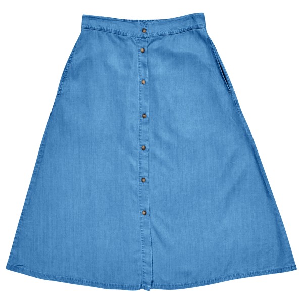 Mazine - Women's Denim Midi Skirt - Jupe Gr XS blau Mazine - Women's Denim Midi Skirt - Jupe Gr XS blau von Mazine
