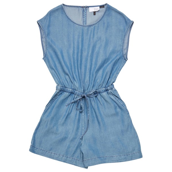 Mazine - Women's Denim Short Jumpsuit - Jumpsuit Gr XXL blau von Mazine