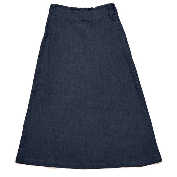Mazine - Women's Linen Midi Skirt - Jupe Gr S blau Mazine - Women's Linen Midi Skirt - Jupe Gr S blau von Mazine