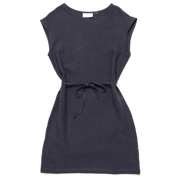 Mazine - Women's Linen Mini Dress - Kleid Gr L;M;S;XL;XS;XXL beige;braun;grau/blau;weiß/grau von Mazine