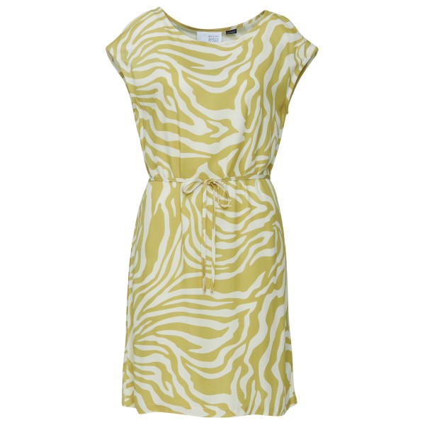 Mazine - Women's Ruth Printed Dress - Kleid Gr L beige von Mazine