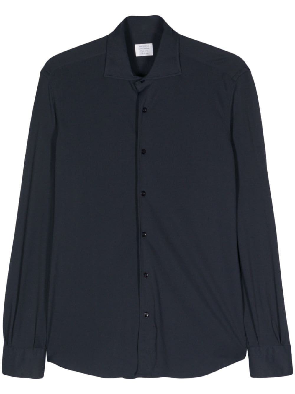 Mazzarelli long-sleeve shirt - Blue von Mazzarelli