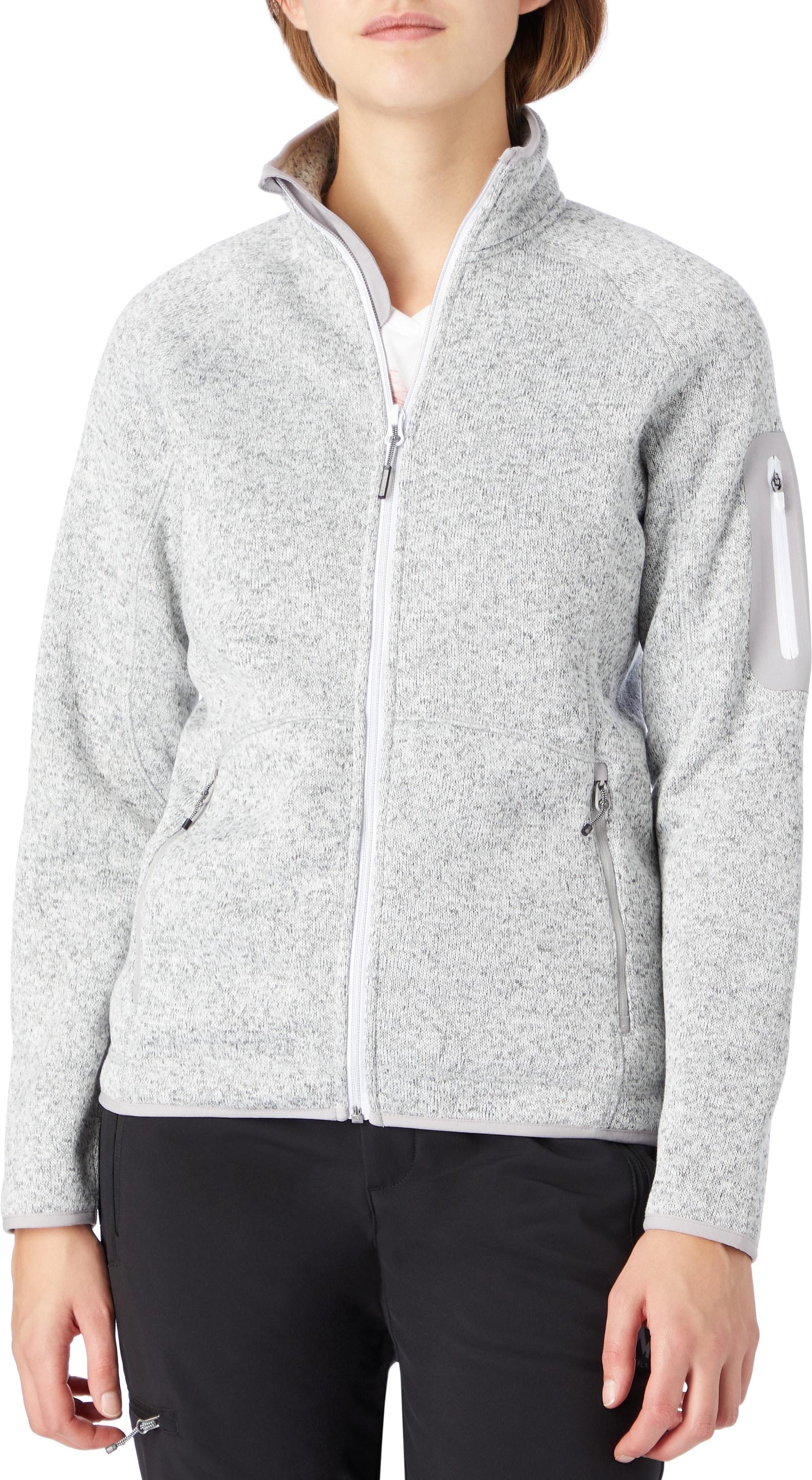 McKINLEY Fleecejacke »Da.-Unterjacke Skeena wms«, (1 St.), ohne Kapuze von McKINLEY