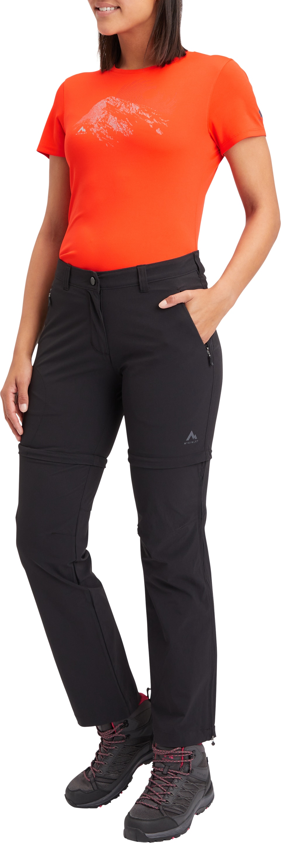 McKINLEY Outdoorhose »Da.-Abzipphose Malloy II W«, (1 tlg.) von McKINLEY