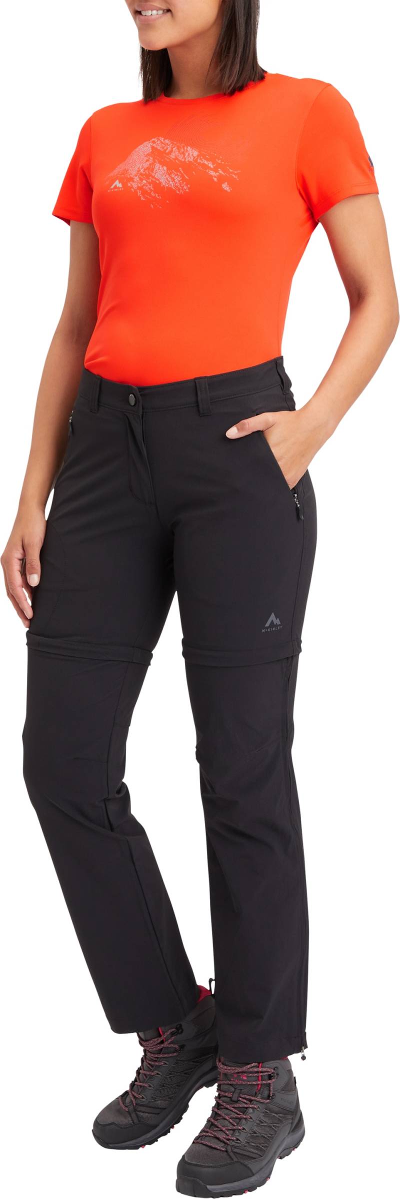 McKINLEY Outdoorhose »Da.-Abzipphose Malloy II W«, (1 tlg.) von McKINLEY