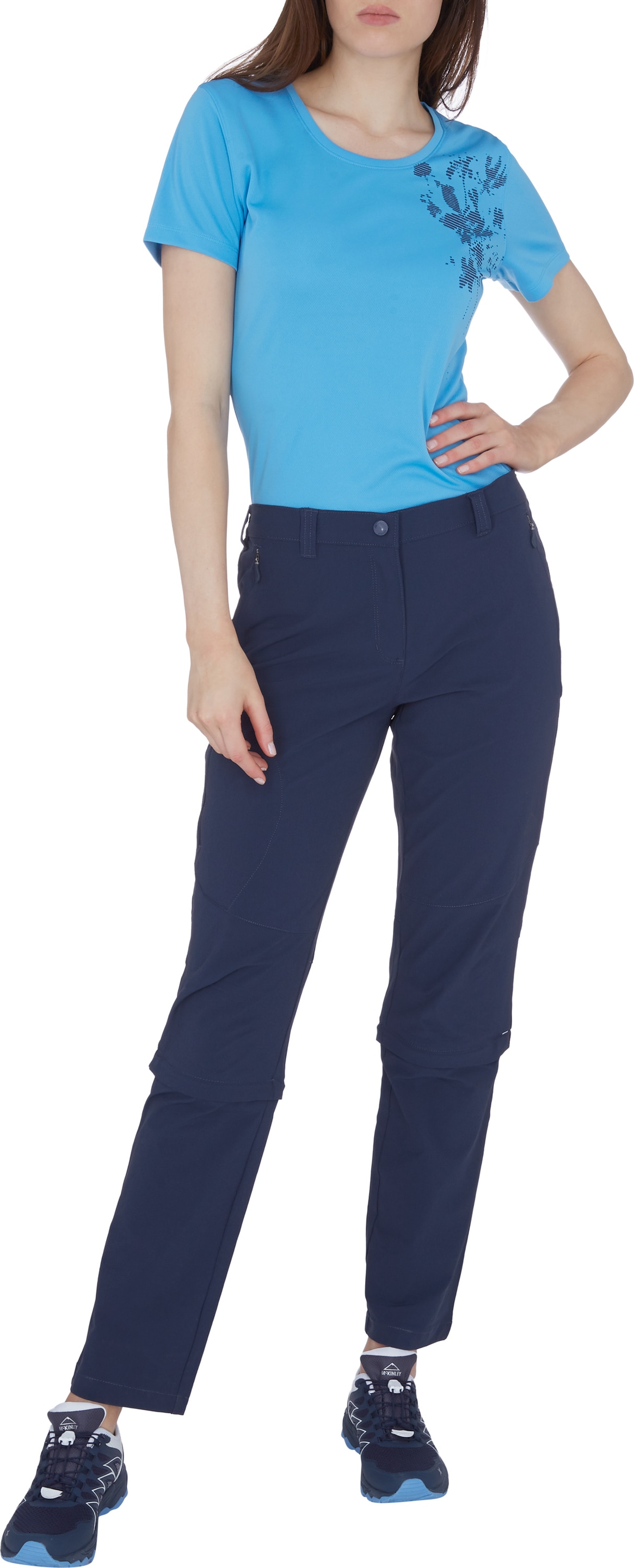 McKINLEY Outdoorhose »Da.-Abzipphose Mandorak II W«, (1 tlg.) von McKINLEY
