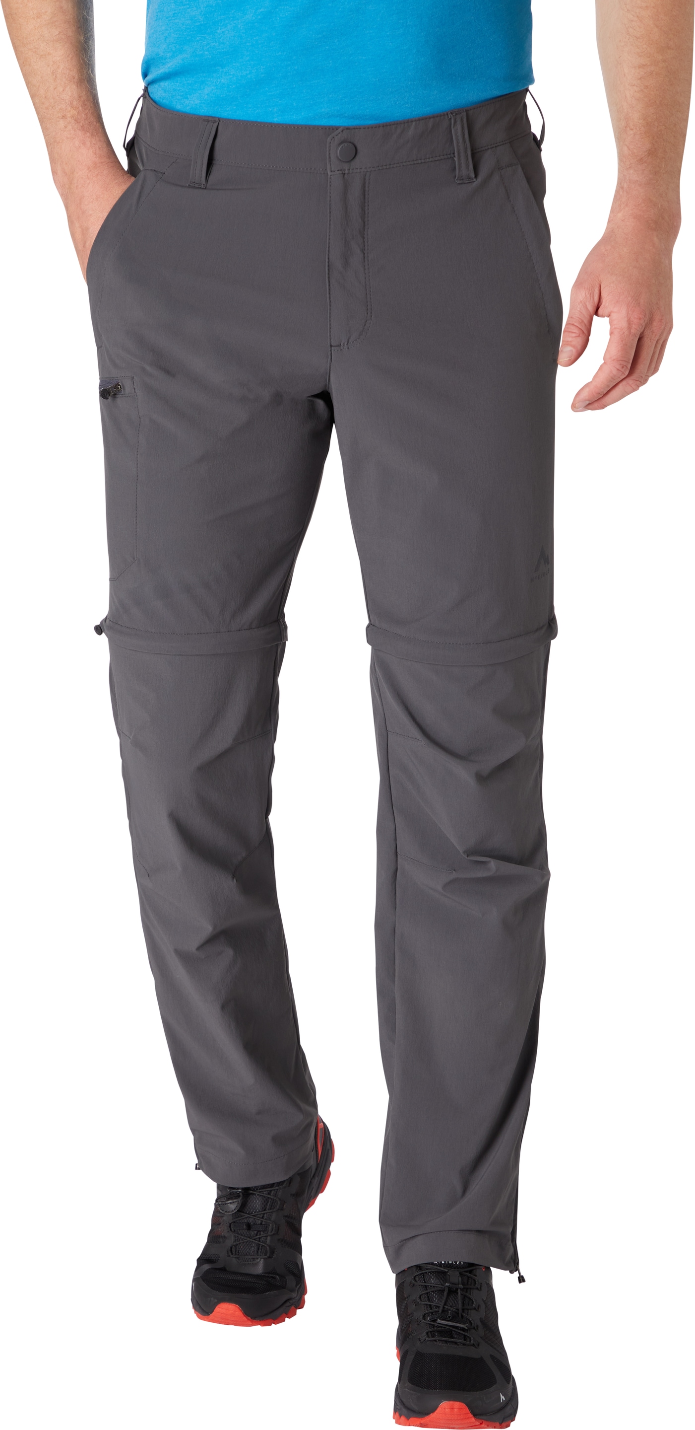 McKINLEY Outdoorhose »He.-Abzipphose Malloy II M«, (1 tlg.) von McKINLEY
