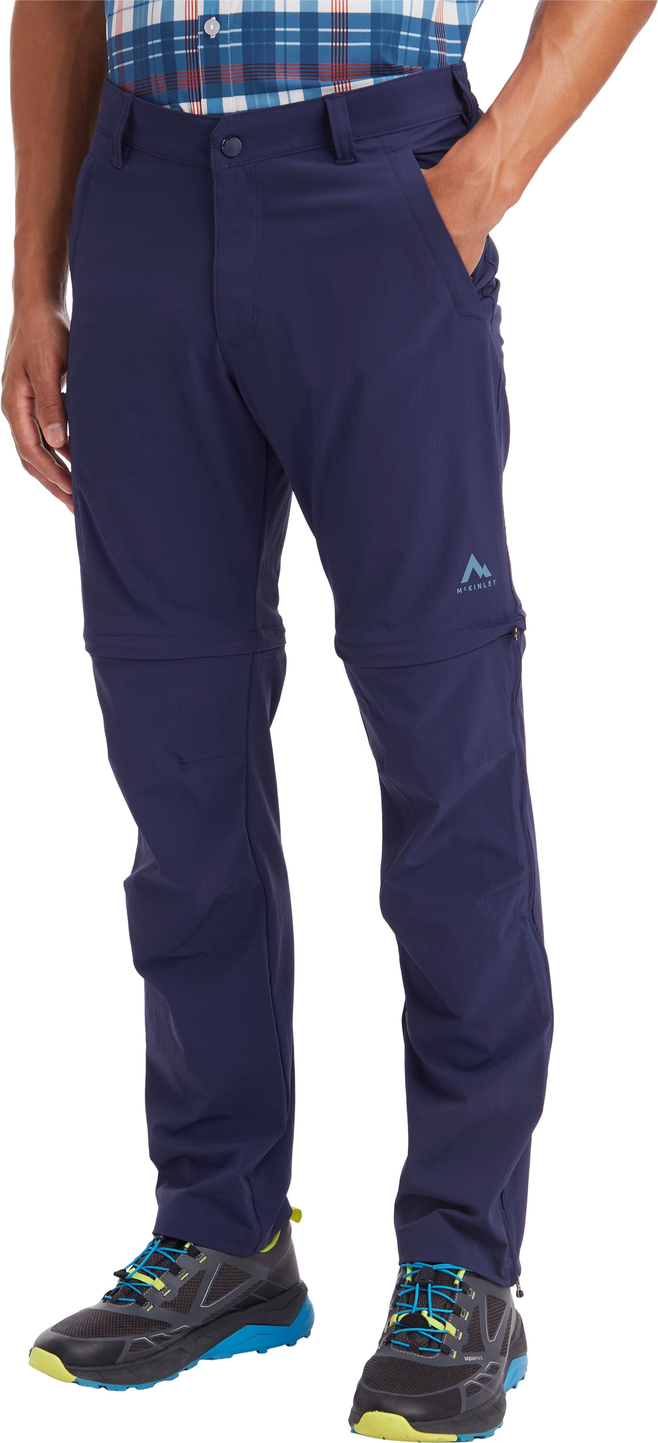 McKINLEY Outdoorhose »He.-Abzipphose Malloy mn«, (1 tlg.) von McKINLEY