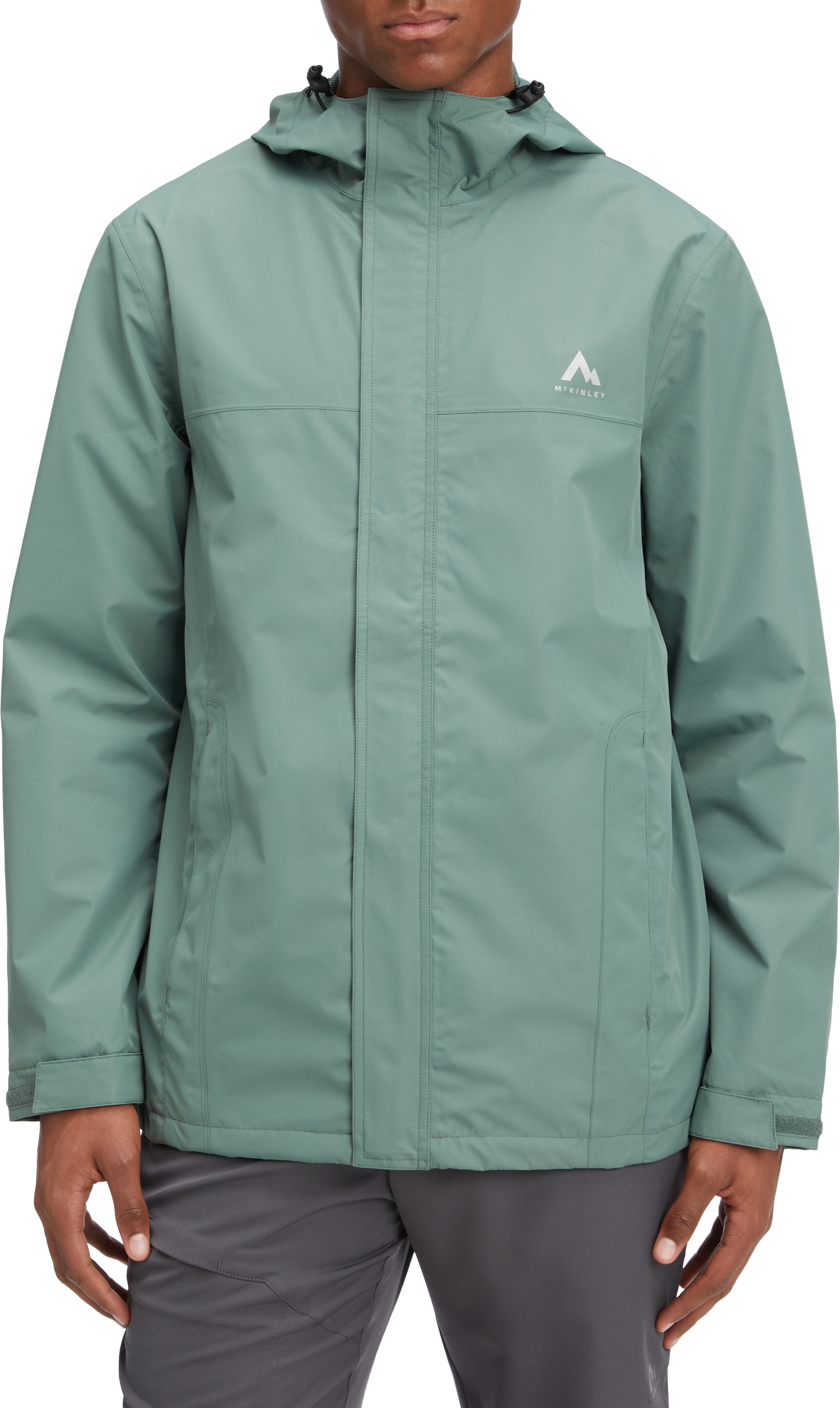 McKINLEY Regenjacke »Regenjacke Carlide II M«, (1 St.), mit Kapuze von McKINLEY