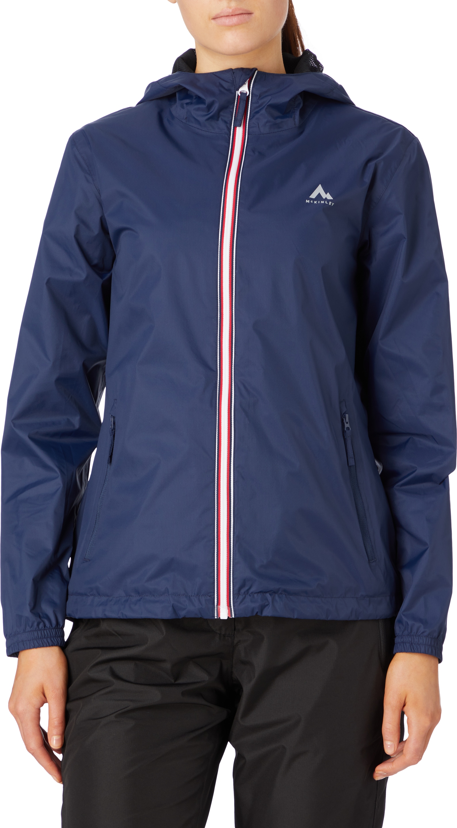 McKINLEY Regenjacke »Regenjacke Kereol III wms«, (1 St.), mit Kapuze von McKINLEY