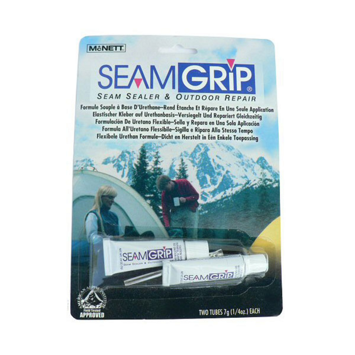 McNett Seam Grip Kombipack 2x7 ml McNett Seam Grip Kombipack 2x7 ml von McNett
