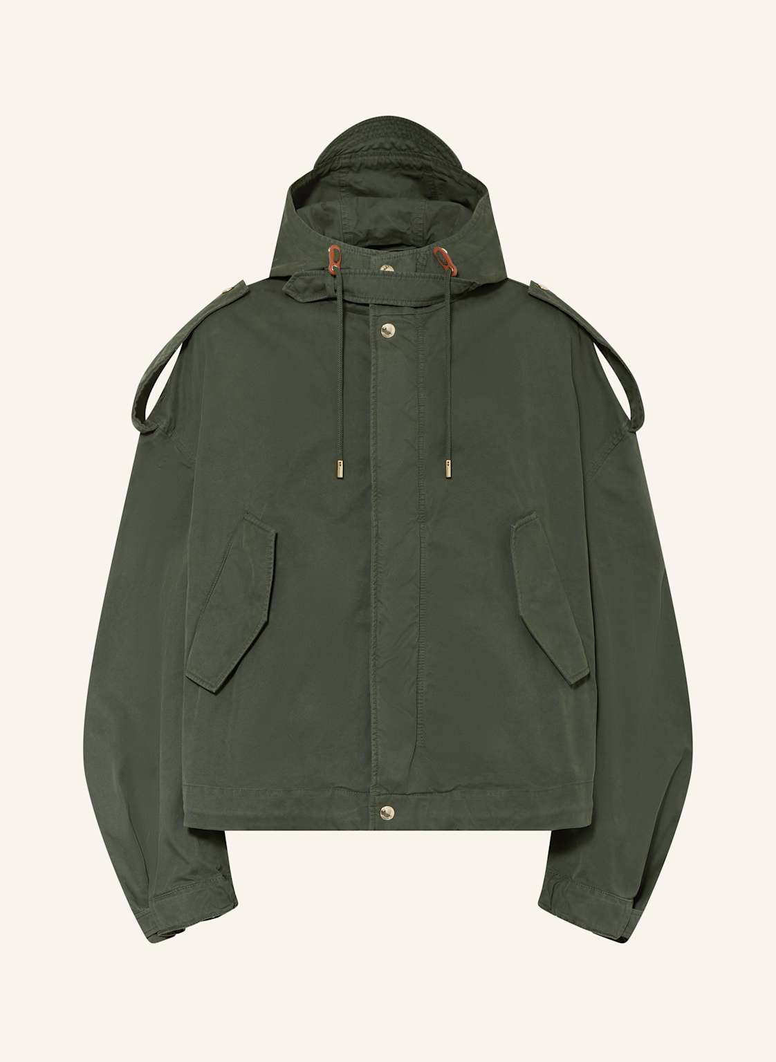 Mcqueen Fieldjacket gruen Mcqueen Fieldjacket gruen von McQUEEN
